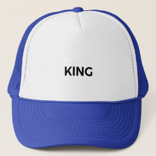 Casquettes de camionneur à texte personnalisé Hat