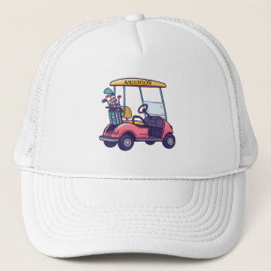Casquettes de camionneur Clubs de chariot de golf
