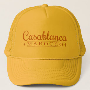 Casquettes de camionneur de Casablanca