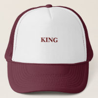 Casquettes de camionneur de couleur bordeaux perso