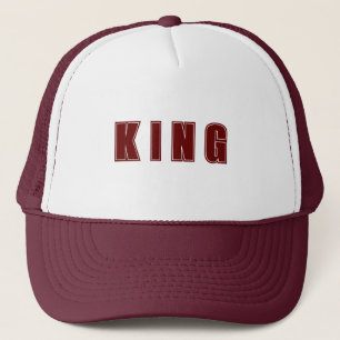 Casquettes de camionneur de couleur bordeaux perso