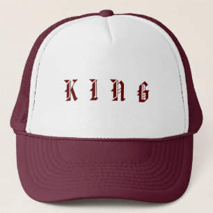 Casquettes de camionneur de couleur bordeaux perso