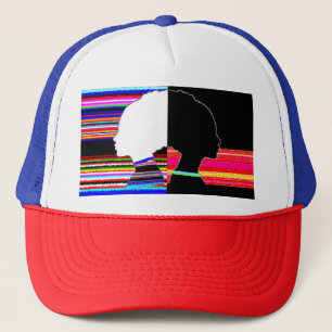 Casquettes de camionneur Pop Art – Profils Contras