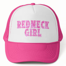 Casquettes de Camo de rose de fille de plouc