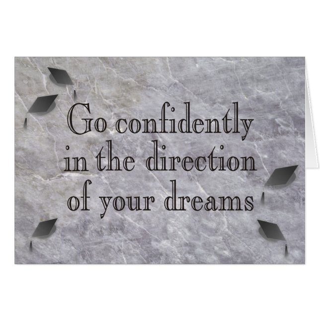 Casquettes de diplômes (Devant horizontal)