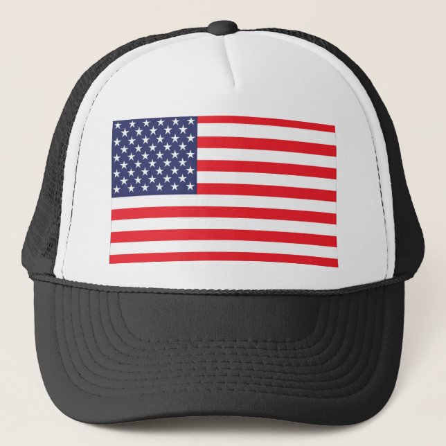 Casquettes de drapeau des USA (Devant)