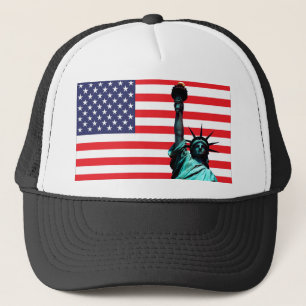 Casquettes de drapeau des USA