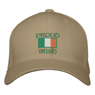Casquettes de drapeau irlandais personnalisables