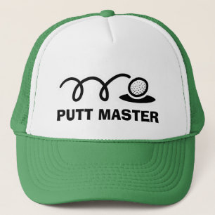 casquettes de golf amusants  Maître de mise