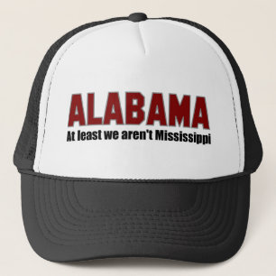 Casquettes de l'Alabama
