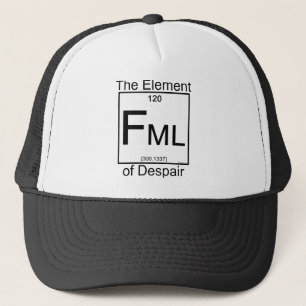 Casquettes de l'élément FML