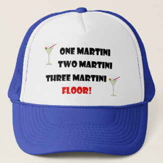 CASQUETTES DE MARTINI