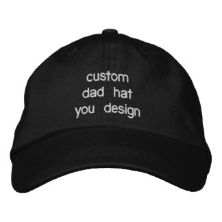 Casquettes de Papa Personnalisées Réglables