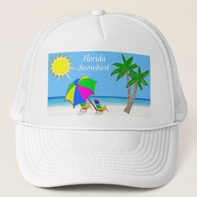 Casquettes de plage pour les hommes et des cadeaux (Devant)