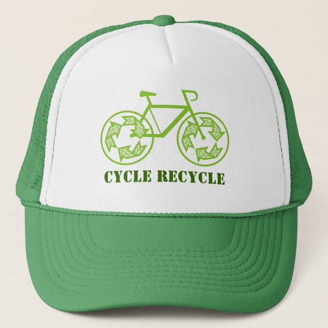 Casquettes de recyclage (Devant)