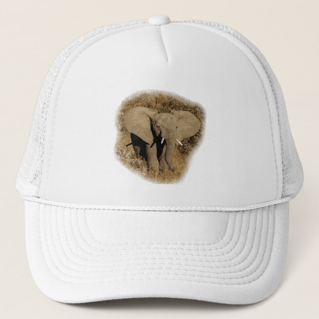 Casquettes de safari de bébé d'éléphant et (Devant)