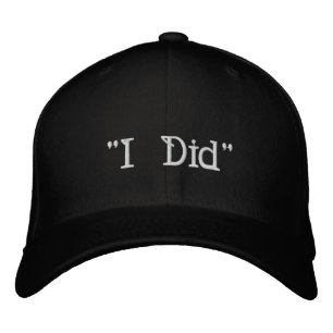 Casquettes de séquence mariage - Commencer à termi