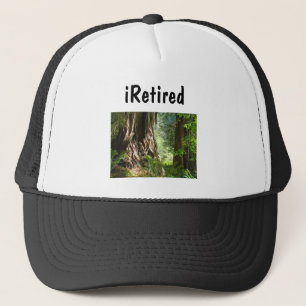 Casquettes de sport iRetired Chapeaux de retraite