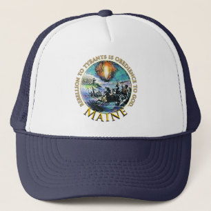 Casquettes de thé du Maine