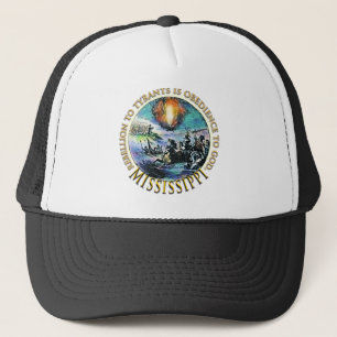 Casquettes de thé du Mississippi