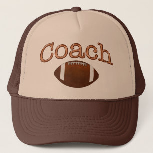 Casquettes d'entraîneur de football américain