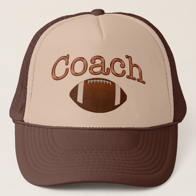 Casquettes d'entraîneur de football américain (Devant)