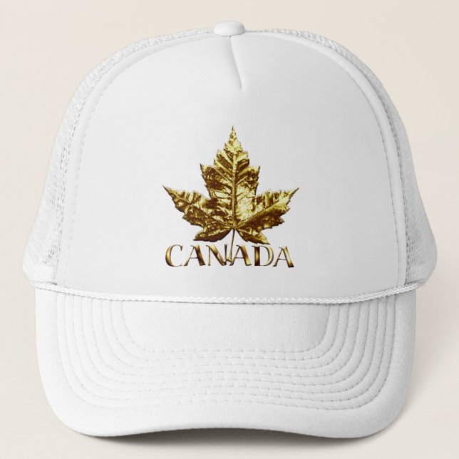 Casquettes du Canada de feuille d'érable de (Devant)