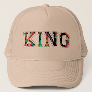 Casquettes du roi et de la reine