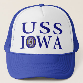 Casquettes d'USS Iowa