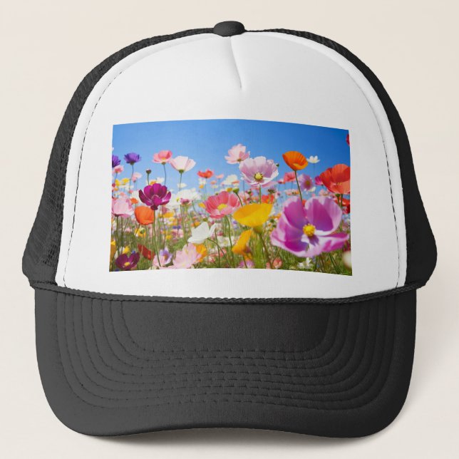 Casquettes et Casquettes de fleurs naturelles (Devant)