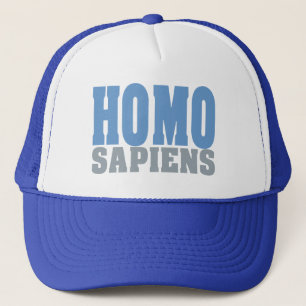 CASQUETTES HOMOS SAPIENS