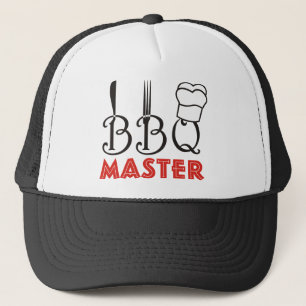 Casquettes maîtres du barbecue
