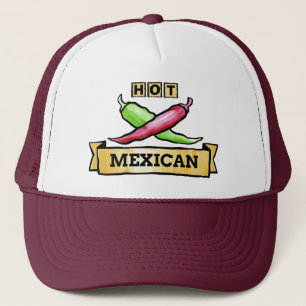 Casquettes mexicains chauds