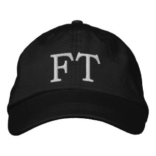 CASQUETTES MONOGRAMMÉES