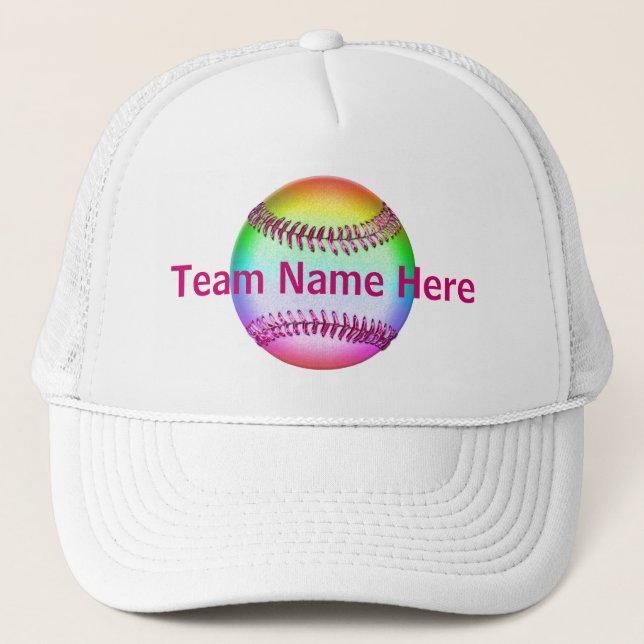 Casquettes personnalisés du base-ball avec VOTRE (Devant)