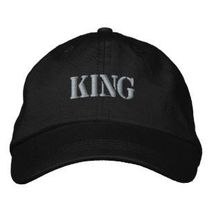 Casquettes réglables basiques KING Alternative App