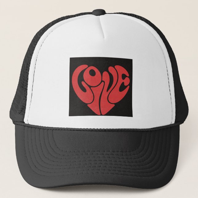 Casquettes vintages de typographie (Devant)