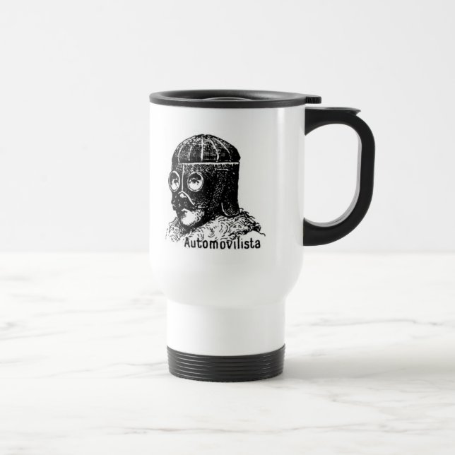 Casquettes vintages Voyage Mug (Droite)