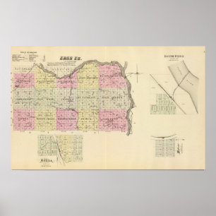Cass County, Nebraska Poster