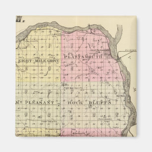 Cass Landkreis, Nebraska Magnet