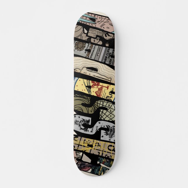 Cassadaga Skateboard (Vorne)