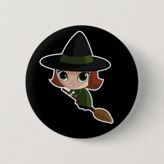 Cassandra die Hexe Button