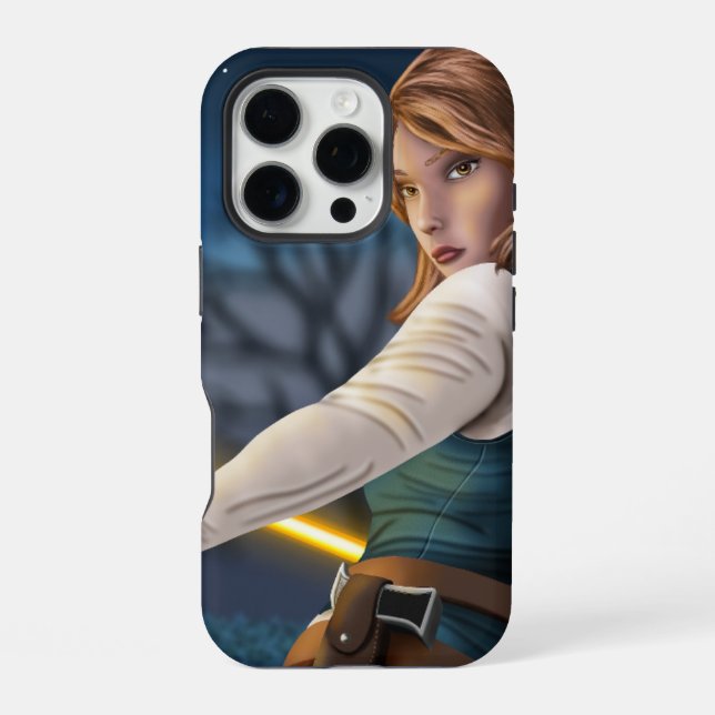 Cassandra iPhone 16 Pro Hülle (Rückseite)
