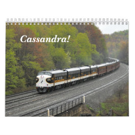 Cassandra!  Schienen-Aktions-Kalender Kalender