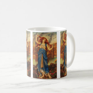 Cassandra von Evelyn de Morgan Kaffeetasse