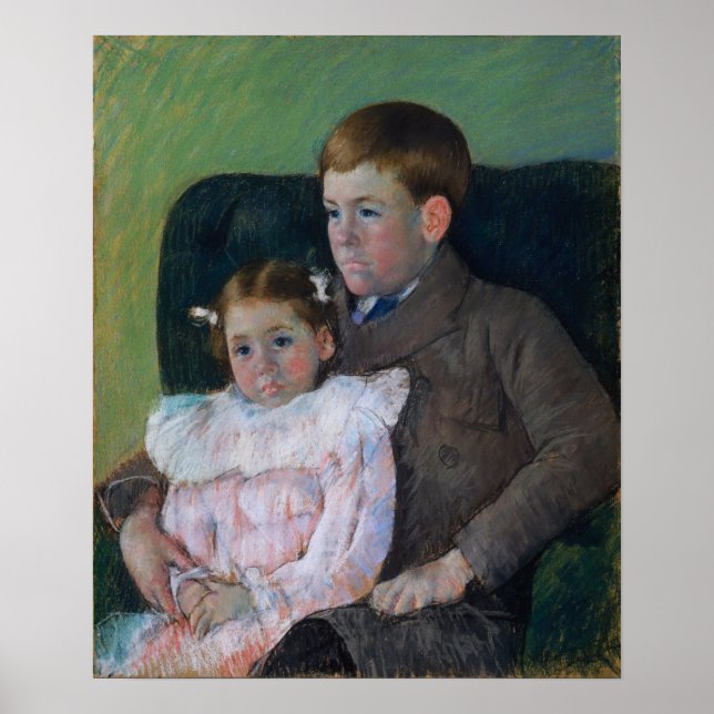 Cassatt - Gardner und Ellen Poster (Vorne)