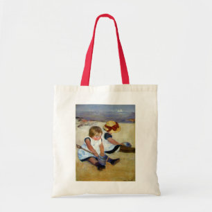 Cassatts Kinder am Strand - Tasche
