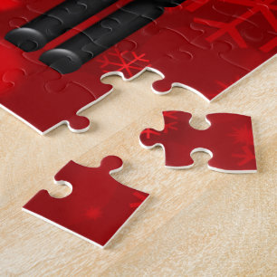 Casse-noires de Noël Trio-Jigsaw Puzzle
