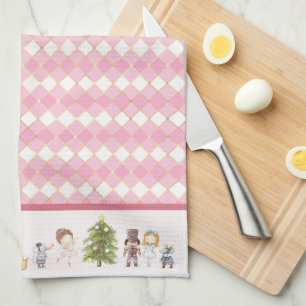Casse-noisette Ballet serviette de cuisine