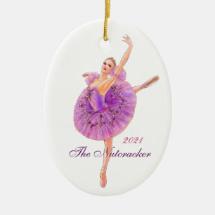 Casse-Noisette Ballet Sucre Plum Ornement Fée